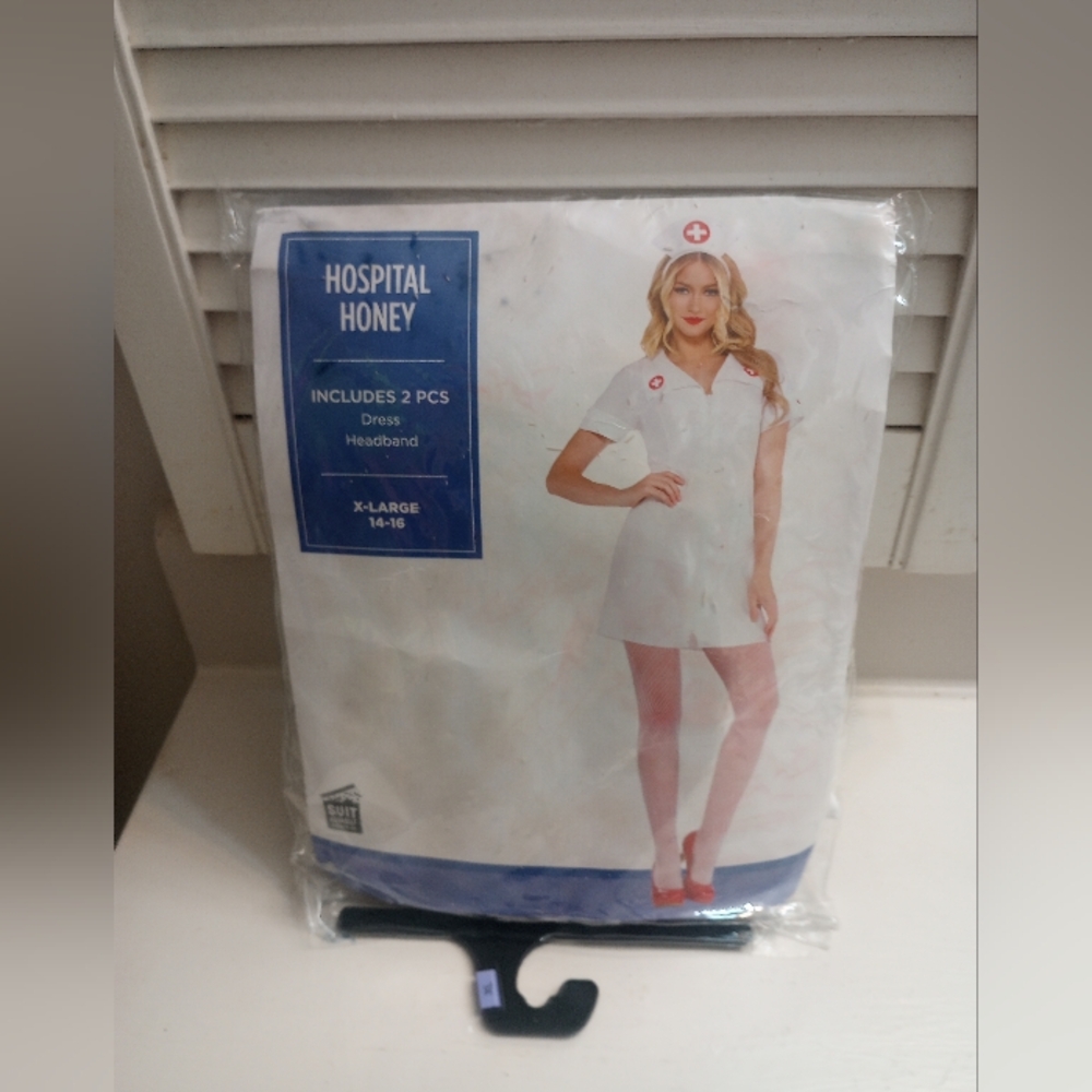 Suit Yourself Hospital Honey Cosplay/Costume New In Package